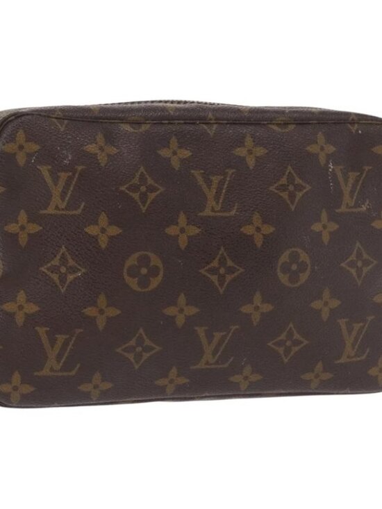 Louis Vuitton Handbags - LOUIS VUITTON Monogram Trousse Toilette 23 Clutch Bag M47524 LV Auth